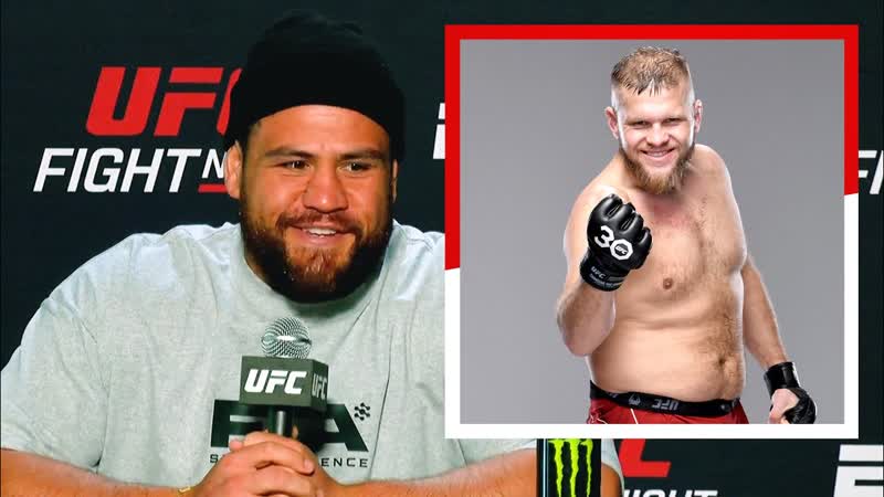 Tai Tuivasa I m Not Going to Be Able to Bring Anything He Hasnt Seen Before , UFC Vegas