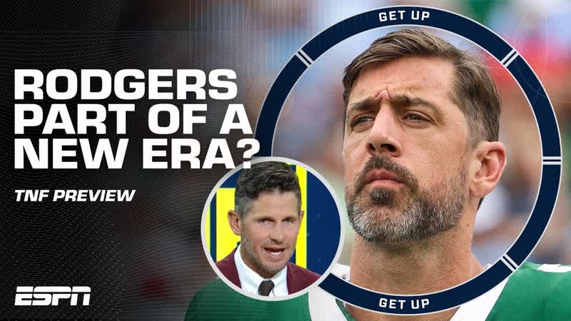 Its a NEW ERA in the NFL Dan Orlovsky on Aaron Rodgers the Jets offense, Get