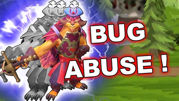 Crazy Dota 2 BUG ABUSE FLYING