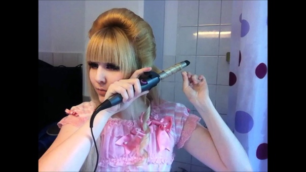 Hime / Lolita Hairtutorial