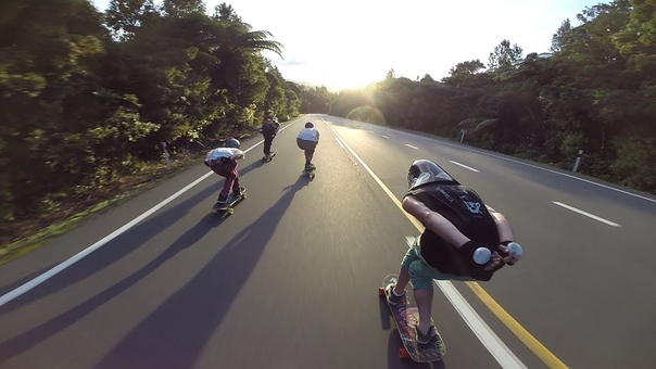 Longboarding: PURE