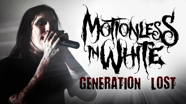 Motionless In White Generation Lost LIVE The Beyond The Barricade