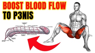 MALE PELVIC FLOOR EXERCISES TO INCREASE BLOOD FLOW TO YOUR GROIN AREA