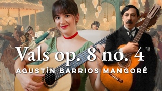 El Vals ms VIRTUOSO de Agustn Barrios Mangor