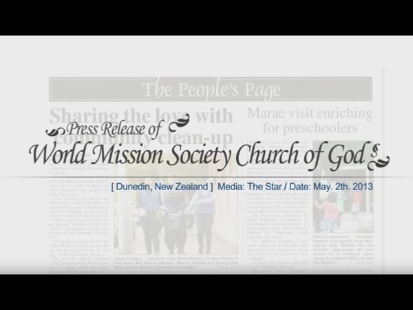New Zealand News Sharing the love with community cleanup God the
