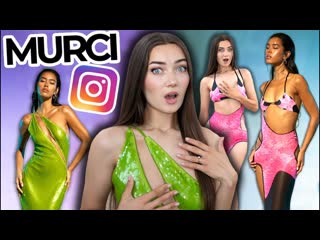 WATCH BEFORE YOU BUY MURCI DRESSES! INSTAGRAM CLOTHING BRAND
