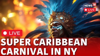 West Indian American Day Parade LIVE | Super Caribbean Carnival In New York LIVE | US News | N18G