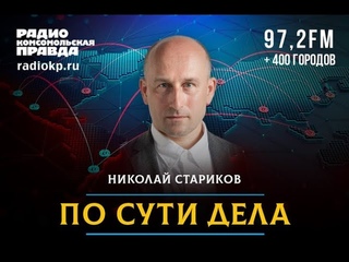 ПО СУТИ ДЕЛА / Николай СТАРИКОВ / Нелегитимность Зеленского и израильский Казус белли.