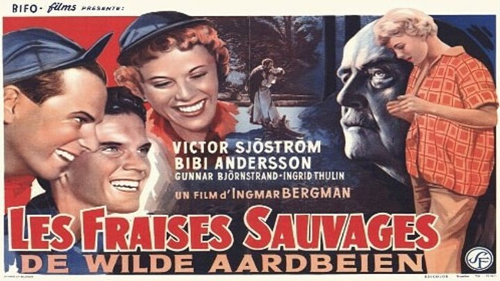 Les Fraises sauvages 1957