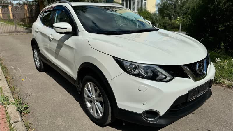 Nissan Qashqai 2018 4 WD 113000км в комлектации SE