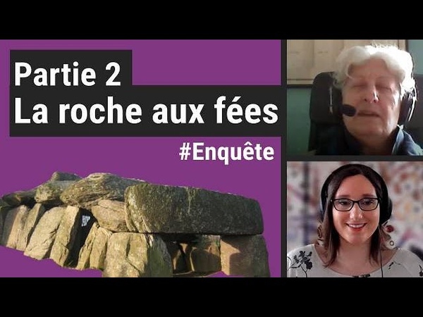 part 2 La Roche Aux Fées le plus grand Dolmen de France Amélie Hypnose Régressive Equipe