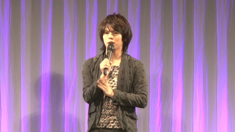D. Gray Man Hallow Allen Walker Ayumu Murase Anime Japan Panel