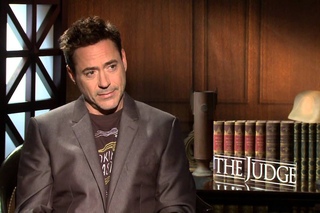 The Judge: Robert Downey Jr. Hank Palmer Official Movie Interview | ScreenSlam
