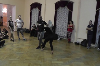 Brazuka Dance Festival 2016 - Leo & Becky - Zouk Lead and Follow