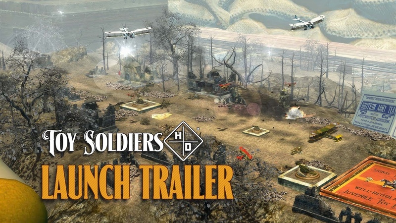Toy Soldiers HD Launch