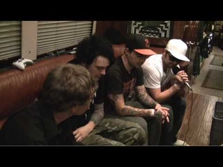 Hollywood Undead Interview (Part 1) RAW FOOTAGE - BVTV Band of the Week Exclusive!
