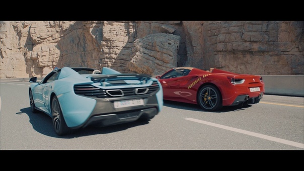 A Supercar Adventure in Ras Al