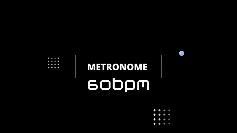 metronome. 60 BPM+minimalistic+universal+quality+metronomo on line+ LT+ Lucky Tro