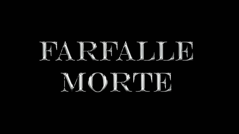 FARFALLE MORTE