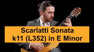 - Scarlatti Sonata in E Minor K11 (L352) - Performance by Taso Comanescu
