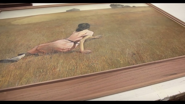 Framing Christinas World by Andrew