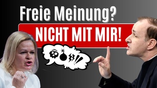 VLLIG ABSURD! Faeser und Verfassungsschutz auer Kontrolle..