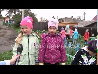 В детском огороде все овощи в хороводе