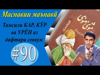 МАСНАВИИ МАЪНАВ: иссаи али Сабо -   - Одинамуаммад Одинаев