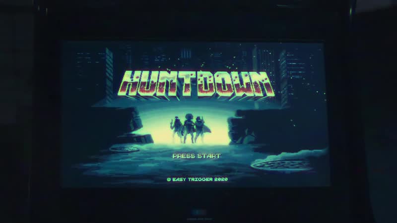 Huntdown Official Release