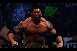 Batista Anger Cage