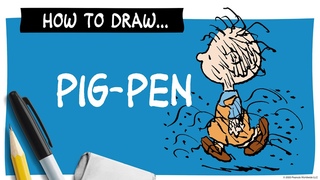 How to Draw Pig-Pen