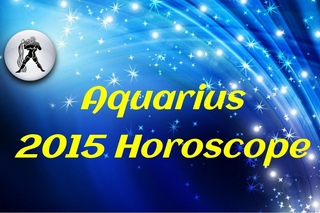 Aquarius 2015 Horoscope. Love in 2015 for Singles