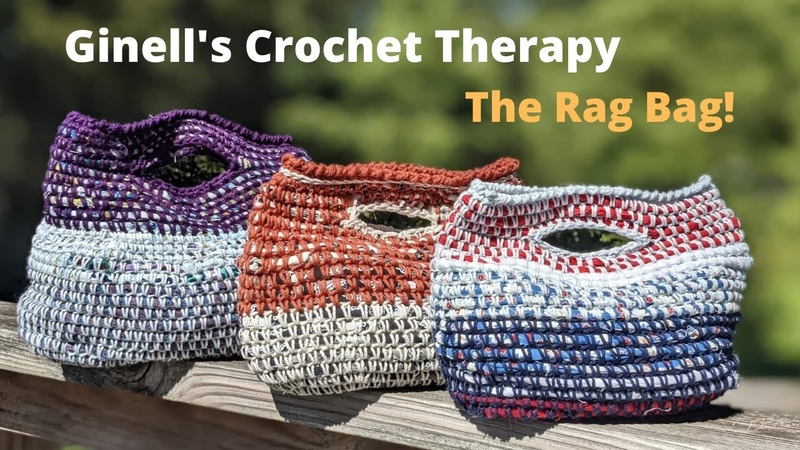 The Rag Bag Crocheting around