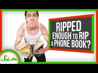 Can You Rip a Phone Book in Half