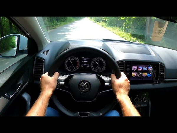 2021 Š KODA KAROQ POV TEST