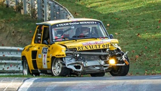 Nrburgring BACKWARDS! CRASHES & Highlights Rally Kln Ahrweiler 2022  Nordschleife