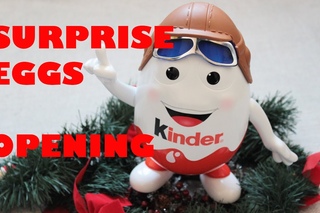 БОЛЬШОЙ КИНДЕР Открываем БОЛЬШОЕ ЯЙЦО с сюрпризом GIANT SURPRISE EGG Opening