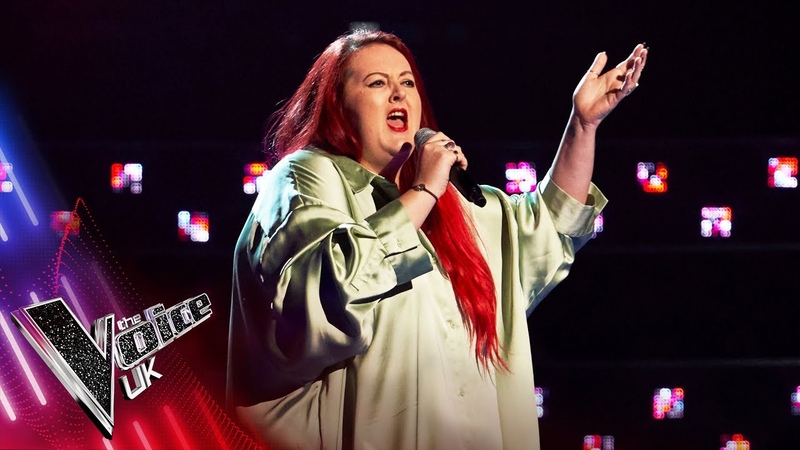 Clare Cordells Aint No Way, Blind Auditions, The Voice UK