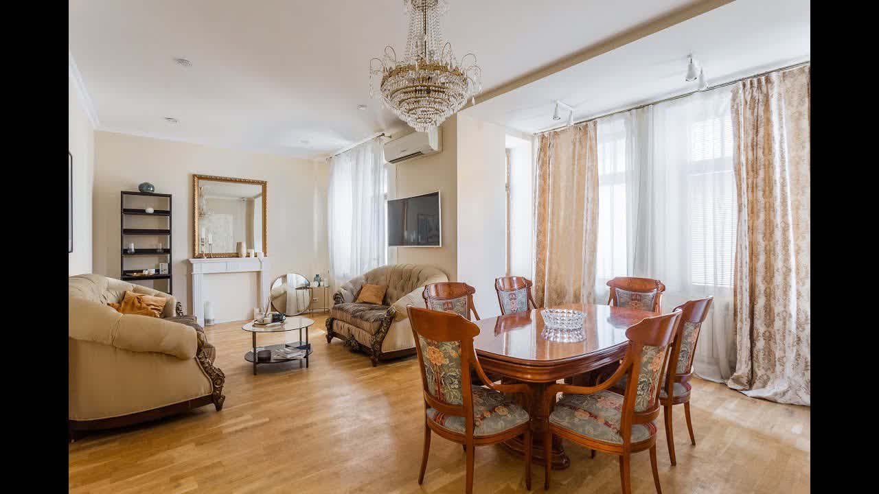 4-комн., 130 м², 3/4 этаж