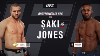 VBL 13 Light-Heavyweight Gokhan Saki vs Jon Jones