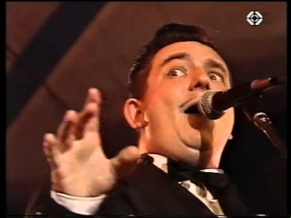 Bt B 1990 King Pleasure And The Biscuit Boys Blues to Bop Festival. Lugano,