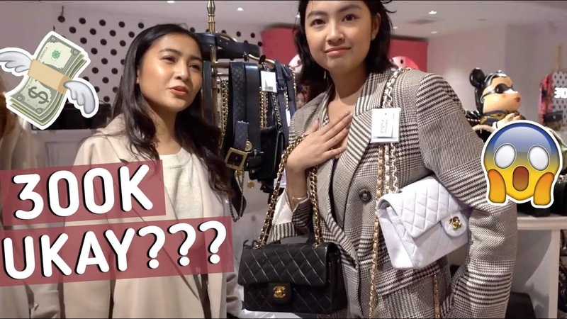 LUXURY UKAY UKAY IN JAPAN, Rei