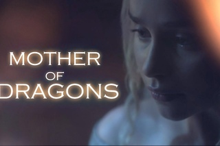 Daenerys Targaryen- Mother Of Dragons-(GoT)