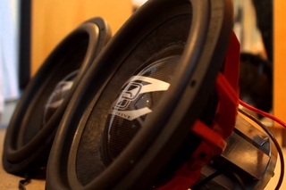 Digital Designs Z95 15“ subwoofers FREE AIR!