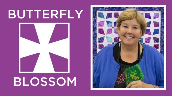 Make a Butterfly Blossom Quilt with